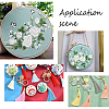 Ring Embroidery Plastic Hoops TOOL-GF0001-60-5