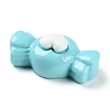 Opaque Resin Cabochons RESI-E046-02A-3