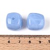 Opaque Acrylic Beads X-OACR-ZX006-33F-3
