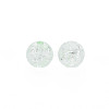 Transparent Crackle Acrylic Beads X-MACR-S373-66-N03-2