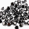 Diamond Shaped Cubic Zirconia Pointed Back Cabochons X-ZIRC-R004-4mm-02-1