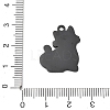 304 Stainless Steel Pendants SA-CBAE115-06EB-3