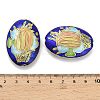 Handmade Cloisonne Beads CLB-Z001-02G-4