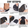 Anti Skid Rubber Shoes Bottom Heel Sole DIY-WH0304-241B-5
