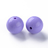 Opaque Acrylic Beads MACR-S370-C20mm-SS2114-2