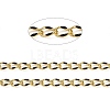 3.28 Feet Brass Curb Chains X-CHC-L039-46D-G-2