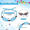 12Pcs Adjustable Braided Nylon Cord Macrame Pouch Bracelet Making AJEW-SW00010-05-2