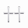 304 Stainless Steel Charms X-STAS-H423-10P-1