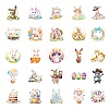 Easter Rabbit Paper Sticker STIC-C013-05-4