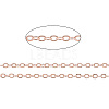 Brass Cable Chains CHC-T008-08RG-4