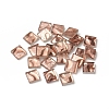 Electroplate Glass Crystal Mosaic Tiles Cabochons GLAA-G073-A04-1
