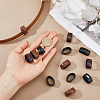 18Pcs 3 Colors Leather Belt Loop Ring DIY-FH0010-92-3