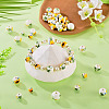 40Pcs 4 Styles Handmade Porcelain Beads PORC-TADJ0001-08A-5