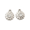 304 Stainless Steel Pendants X-STAS-L080-003P-02-1
