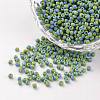 12/0 Opaque Colours Seep Glass Beads SEED-M008-M-2