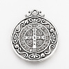 Tibetan Style Alloy Pendants LS-X-TIBEP-Q078-01AS-RS-4