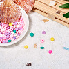 4 Strands 4 Style Handmade Polymer Clay Beads CLAY-CW0001-05-5