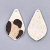 Eco-Friendly Cowhide Pendants FIND-T045-21B-2