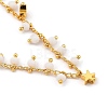 Brass Curb Chains Jewelry Set SJEW-JS01123-5