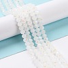 Electroplate Glass Beads Strands EGLA-A034-J10mm-L08-5