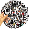 Cat Theme PVC Cartoon Sticker Labels PW-WG93669-01-2