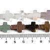 Natural & Synthetic Mixed Gemstone Beads Strands G-I369-A26-02-5
