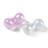 Opaque Acrylic Beads OACR-G035-04-2