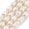 Natural Cultured Freshwater Pearl Beads Strands PEAR-P062-06B-1-1