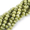 Natural Taiwan Jade Beads X-GSR032-1