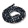 Opaque Glass Beads Stands EGLA-A035-P6mm-B19-2