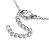 304 Stainless Steel Round Cabochon Setting Bracelets BJEW-JB11089-02-4
