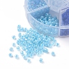 6/0 Glass Seed Beads SEED-X0052-03B-4mm-3