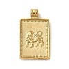 304 Stainless Steel Pendants X-STAS-L022-306G-05-1