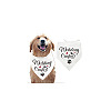 Cotton Dog's Kerchief AJEW-WH0503-091-8