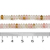 Watermelon Stone Glass Beads Strands G-U026-B02-4mm-5