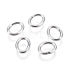 Tarnish Resistant 304 Stainless Steel Open Jump Rings STAS-F250-11P-K-2