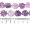 Natural Lepidolite Beads Strands G-L095-A01-01B-5