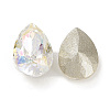 Glass Rhinestone Cabochons RGLA-F078-02F-2