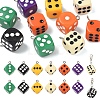 10Pcs Opaque Acrylic Pendants SACR-YW0001-71-1