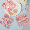 3Pcs 3 Styles ABS Plastic Plasticine Tools DIY-SC0025-44-4