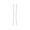 Brass Flat Head Pins KK-WH0058-03D-P-1