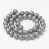 Natural Mashan Jade Beads Strands G-P232-01-A-8mm-2