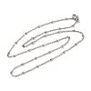 304 Stainless Steel Satellite Chain Necklaces NJEW-I248-13P-1