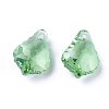 Faceted Glass Pendants GLAA-F068-C23-01-2