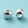 201 Stainless Steel Beads STAS-A057-01A-S-1