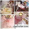 Polyester Organza Ribbons SRIB-WH20020-003A-01-6