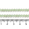 Natural Hetian Jade Beads Strands G-NH0005-030A-5