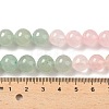 Chakra Natural Yellow Jade & Crystal Quartz & Green Aventurine & Rose Quartz & Carnelian & Sodalite & Amethyst Beads Strands G-NH0002-E03-10mm-6