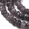 Dyed Natural Malaysia Jade Rondelle Beads Strands G-E316-2x4mm-49-3