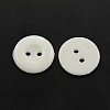 Acrylic Sewing Buttons for Costume Design X-BUTT-E087-B-01-2